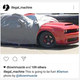 Illustration for article titled This Might Be The Dodge Challenger SRT Demon Way Before Youre Supposed To See It